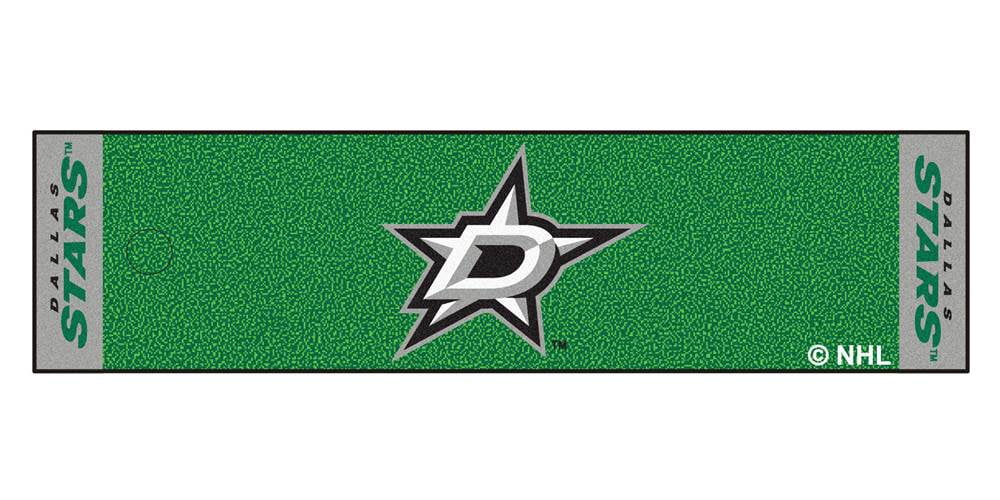 Dallas Stars Putting Green Mat - Walmart.com