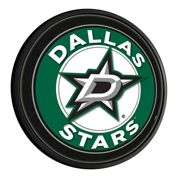 Dallas Stars 18'' x 18'' Slimline Illuminated Wall Sign