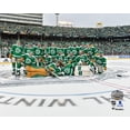 thumbnail image 1 of Dallas Stars Unsigned 2020 NHL Winter Classic Team Celebration Photograph, 1 of 1