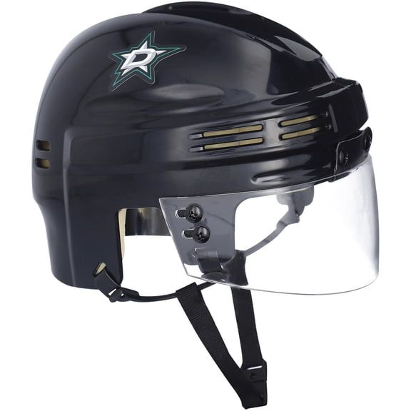 Dallas Stars Unsigned Sportstar Black Mini Helmet