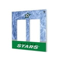thumbnail image 1 of Dallas Stars Wordmark Double Rocker Lightswitch Plate, 1 of 4
