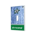 thumbnail image 1 of Dallas Stars Wordmark Single Toggle Lightswitch Plate, 1 of 4