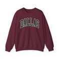 thumbnail image 1 of Dallas Sweatshirt Gifts Crew Neck Shirt Long Sleeve Unisex, 1 of 7