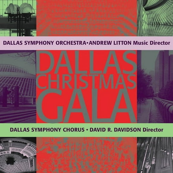 Dallas Symphony Orchestra - Dallas Christmas Gala - Music & Performance - CD