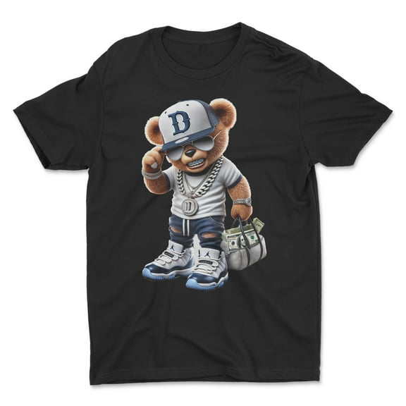 Dallas T-Shirt , Hip Hop Bear T-Shirt