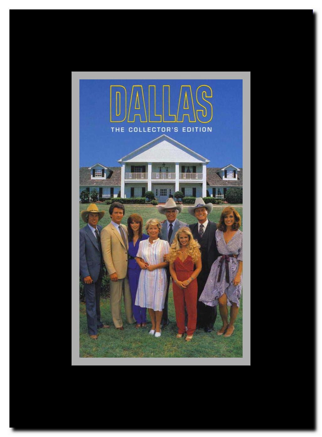 Dallas (TV) Framed Movie Poster
