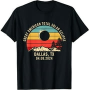 OFAY Dallas, TX Texas Total Solar Eclipse 2024 T-Shirt