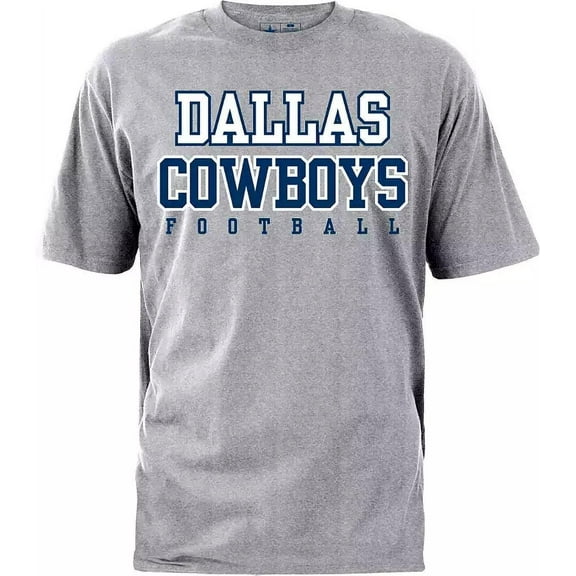 Dallas Team Cowboy Football Practice T-Shirt Shirt Shirt, Size Xl, Tee Dark Heather New