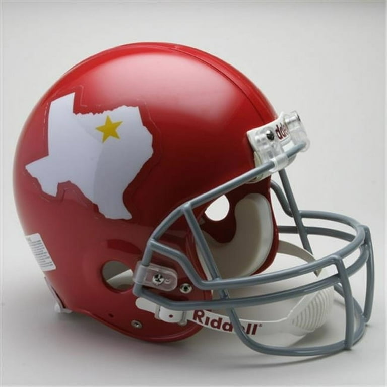 Dallas Texans Helmet Riddell Authentic Full Size VSR4 Style 1960