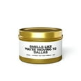 thumbnail image 1 of Dallas Texas Moving Away Friend Family Tin Candle Gift Decor Vanilla Coffee, 1 of 4