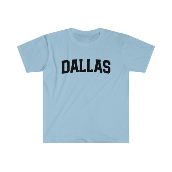 Dallas Texas Moving Away Shirt, Gifts, Tshirt, T-shirt Tee