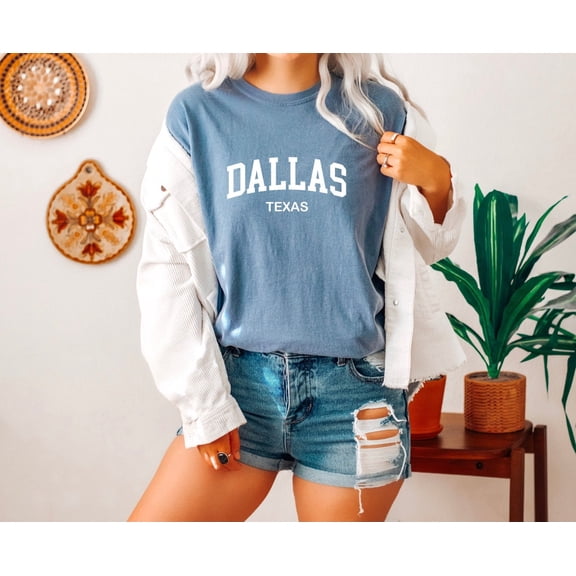 Dallas Texas Soft Unisex T-Shirt