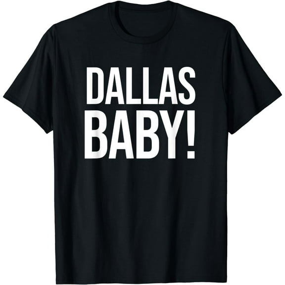 Dallas Texas Sports Fans Gift T-Shirt