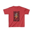 thumbnail image 1 of Dallas Texas TX Kids Shirt Gifts Youth Tee Tshirt, 1 of 2