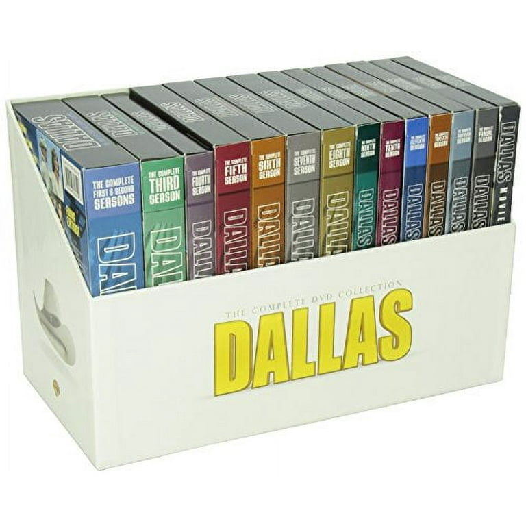 Dallas: The Complete Collection (Seasons 1-14 + 3 Movies)