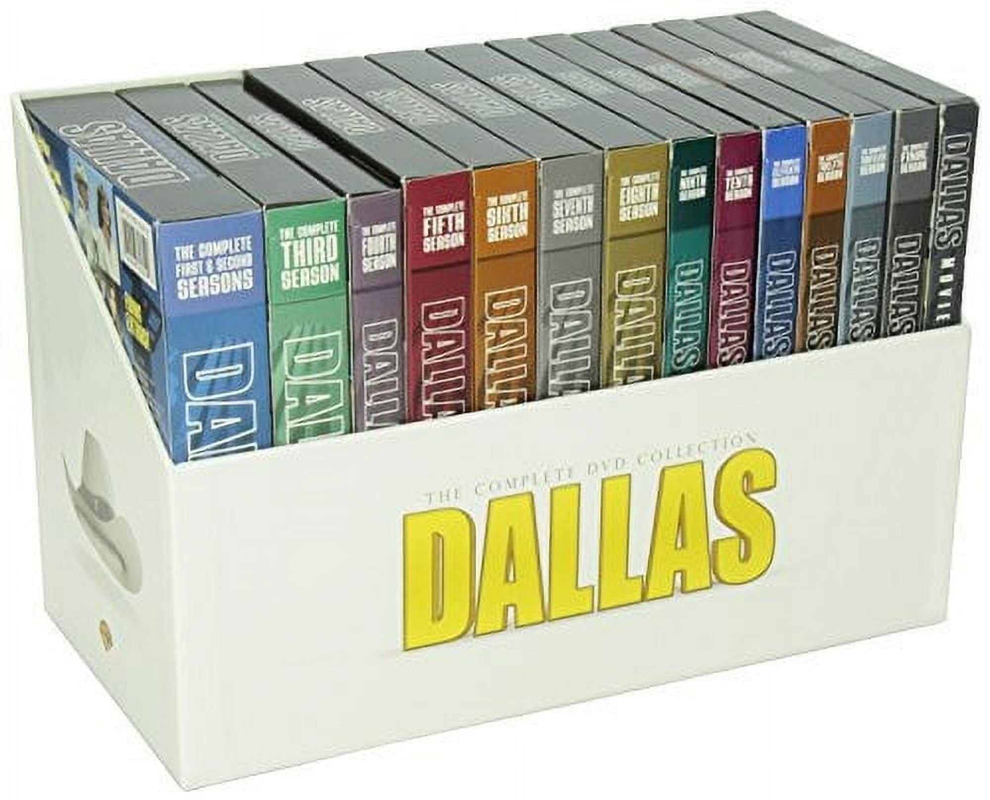 Dallas TV Series: Complete Box Set (Seasons 1-14 & 3 Movies