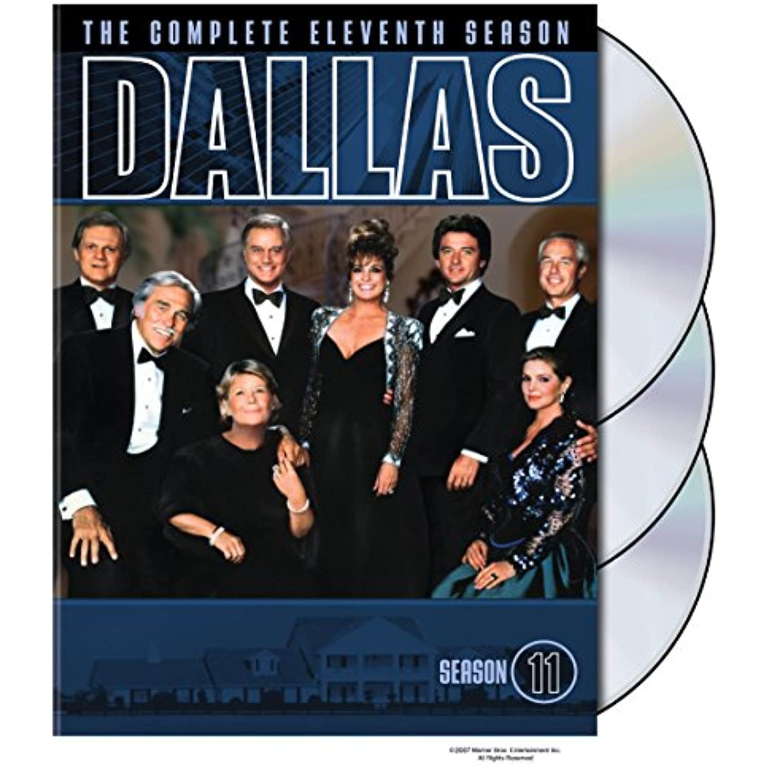 (未使用･未開封品)Dallas: Complete Eleventh Season [DVD] Dallas: The Complete Eleventh Season Box Set Series (DVD