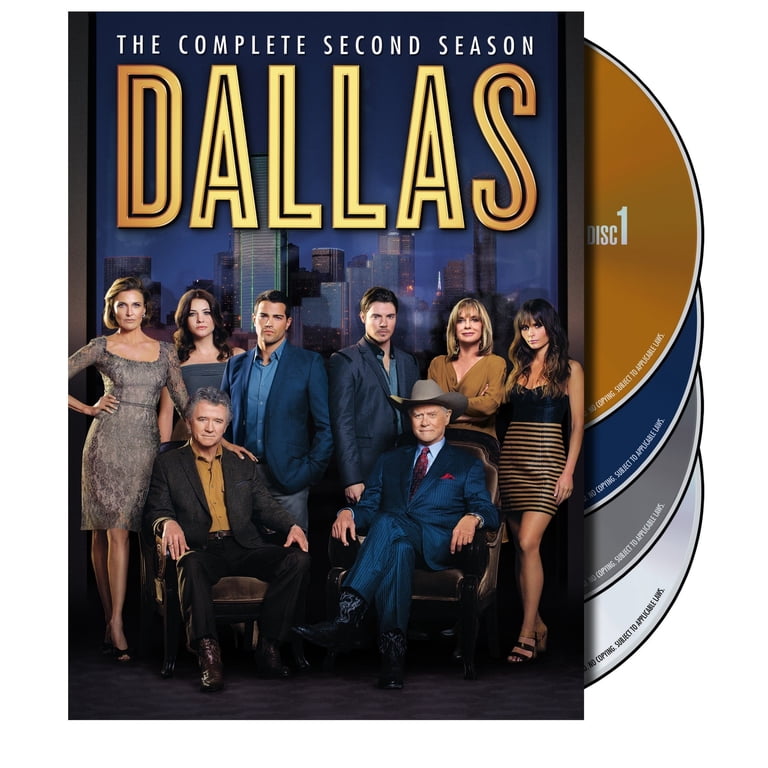 Dallas: The Complete Second Season - Walmart.com