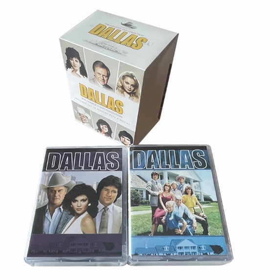 Dallas: The Complete Series – Seasons 1-14 (DVD, 57-Disc Box Set)