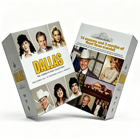 Dallas: The Complete Series Seasons 1-14 (DVD, 57-Disc Box Set)