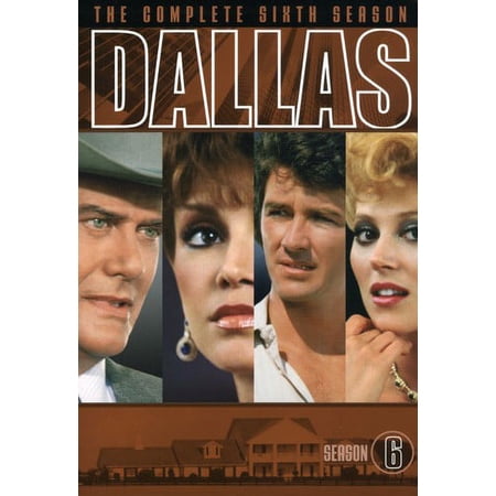 Dallas - Dallas: Season 6 [DVD]