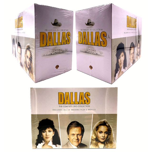 Dallas TV Series Complete Box Set Season 114 DVD