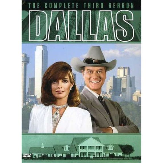 Dallas: The Complete Third Season (DVD)