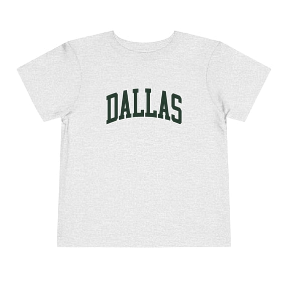Dallas Toddler Shirt Gifts Boy Girl Size 2T-5T