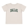 thumbnail image 1 of Dallas Toddler Shirt Gifts Boy Girl Size 2T-5T, 1 of 4