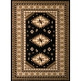 thumbnail image 1 of Dallas Tres Oversize Rug - Black - 7 ft. 10 in. x 10 ft. 6 in., 1 of 1