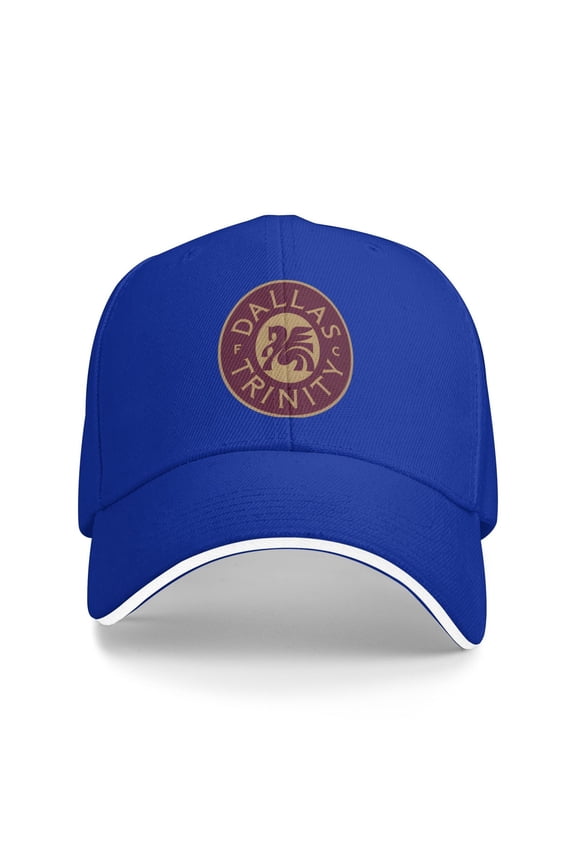 Dallas Trinity Fc Hat Adjustable Sandwich Bill Trucker Cap For Daily & Outdoor Use