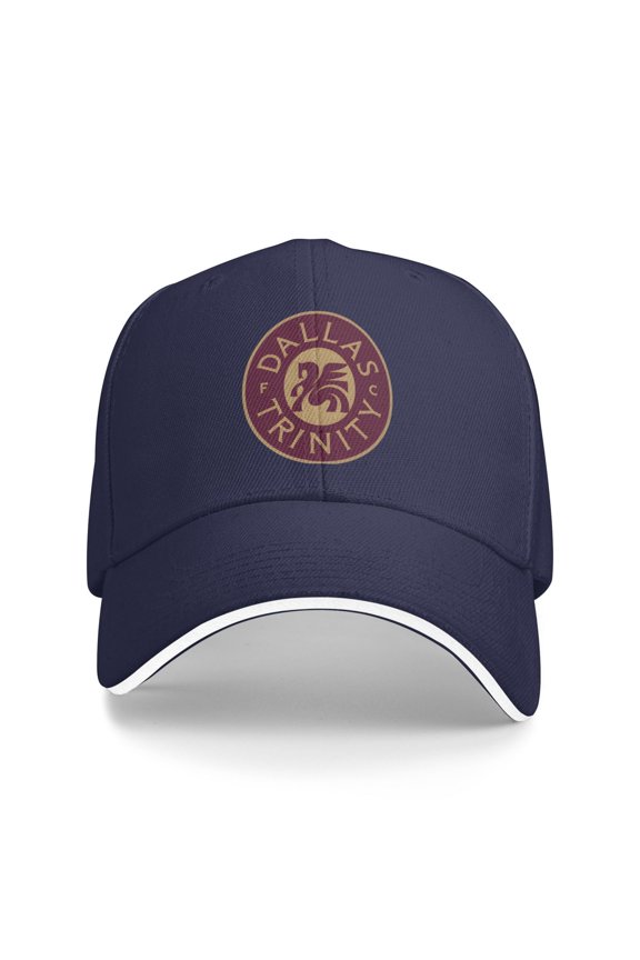 Dallas Trinity Fc Hat Adjustable Sandwich Bill Trucker Cap For Daily & Outdoor Use
