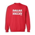 thumbnail image 1 of Dallas USA Crewneck Sweatshirt, 1 of 3