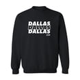 thumbnail image 1 of Dallas USA Crewneck Sweatshirt, 1 of 3