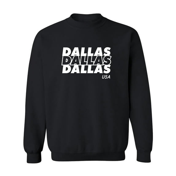 Dallas USA Crewneck Sweatshirt