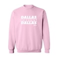 thumbnail image 1 of Dallas USA Crewneck Sweatshirt, 1 of 3