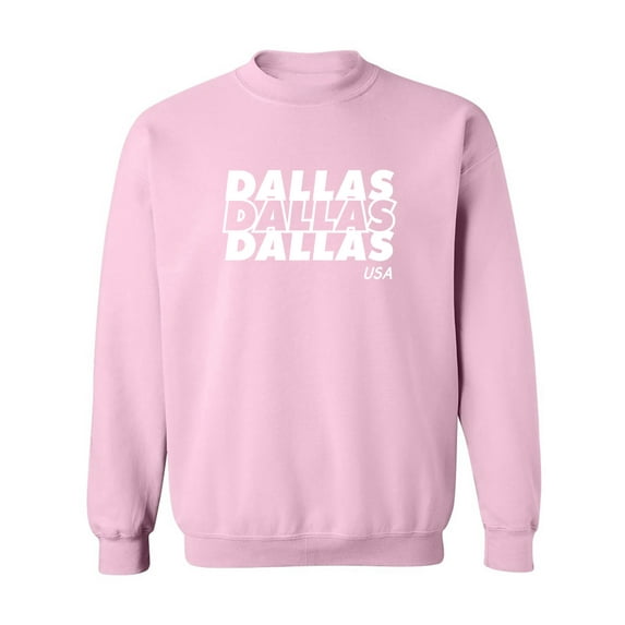 Dallas USA Crewneck Sweatshirt