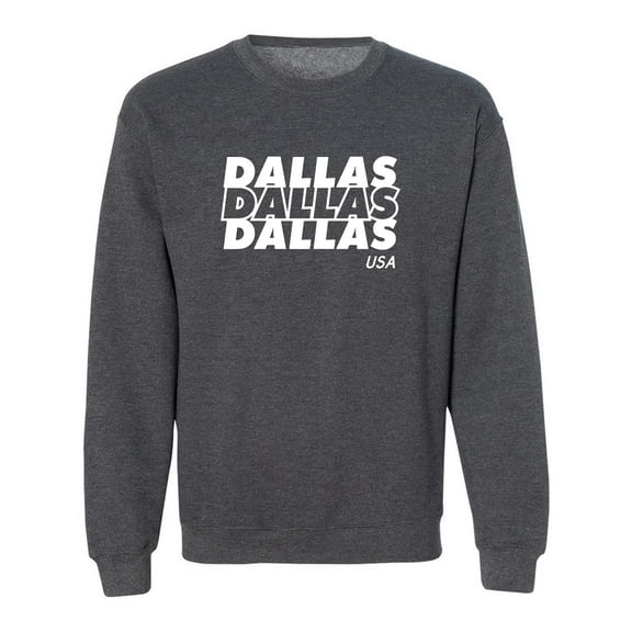 Dallas USA Crewneck Sweatshirt