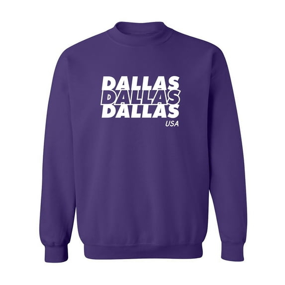 Dallas USA Crewneck Sweatshirt