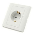 thumbnail image 1 of Dallas Useful EU German Standard 250V 16A 1 Gang Power Outlet Single Plug Wall Socket, 1 of 6