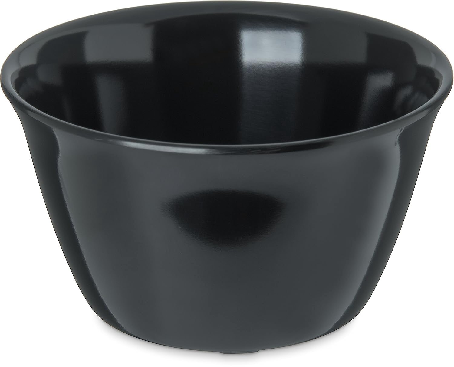 Carlisle Dallas Ware 10 Oz Melamine Bowls, Café Blue - Pack Of 48, Reusable For Restaurants, Buffets & Home