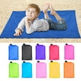 thumbnail image 1 of Dallas Waterproof Portable Outdoor Camping Picnic Mat Beach Blanket Ground Mattress Sapphire Blue, 1 of 9