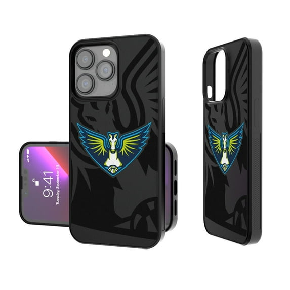 Dallas Wings Monocolor Design iPhone Bump Case