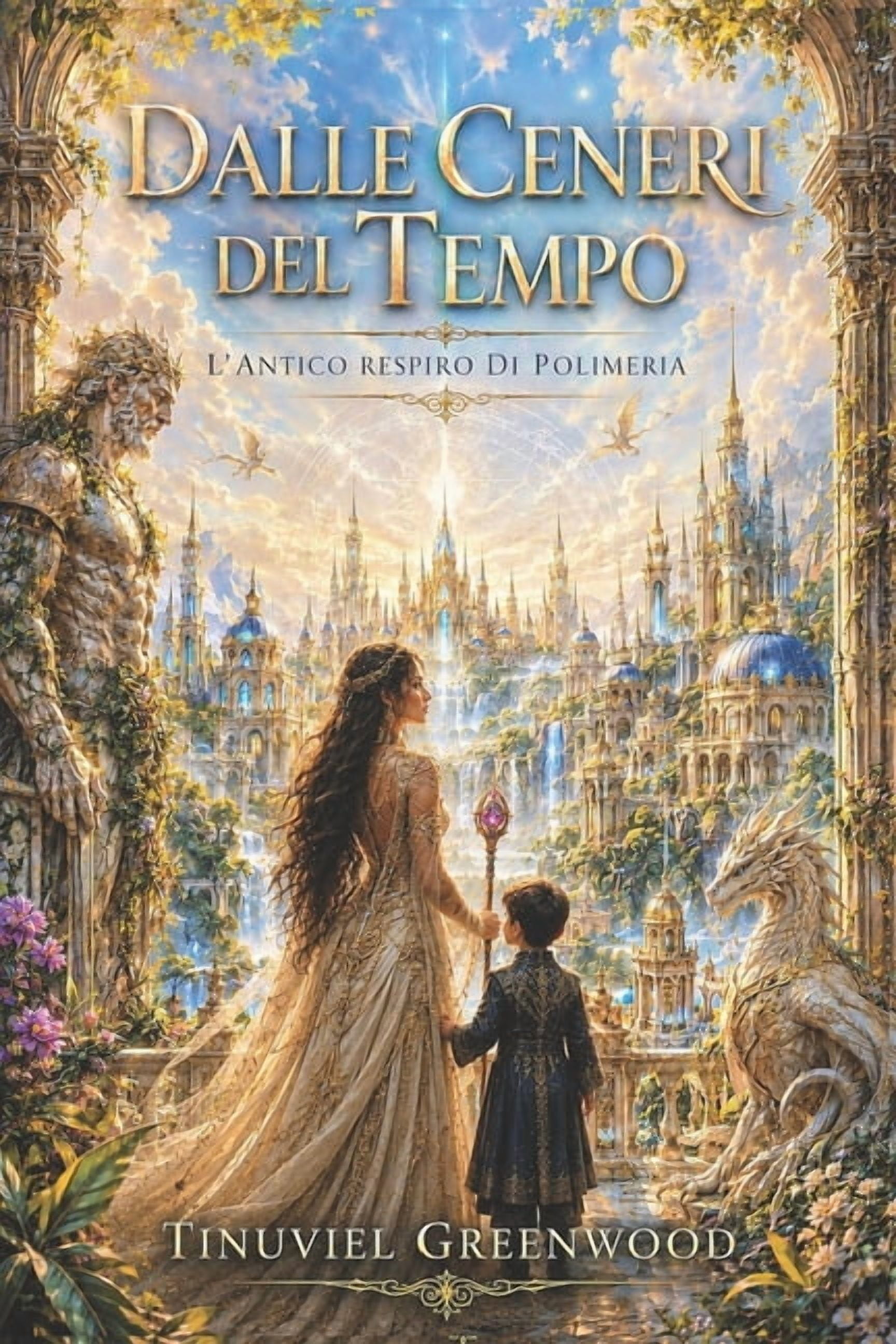 Dalle Ceneri del Tempo Dalle Ceneri del Tempo: L'antico respiro di Polimeria, Book 2, (Paperback)