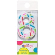 Dallies Birthday Candle, #8