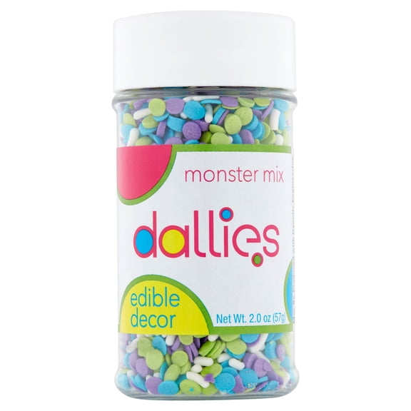 Dallies Monster Mix Sequin Sprinkles 2oz