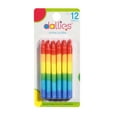 thumbnail image 1 of Dallies Ombre Tie Dye Birthday Candles, 12ct, 1 of 5