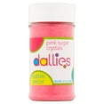 thumbnail image 1 of Dallies Pink Sanding Sugar 3.5oz Jar, 1 of 5