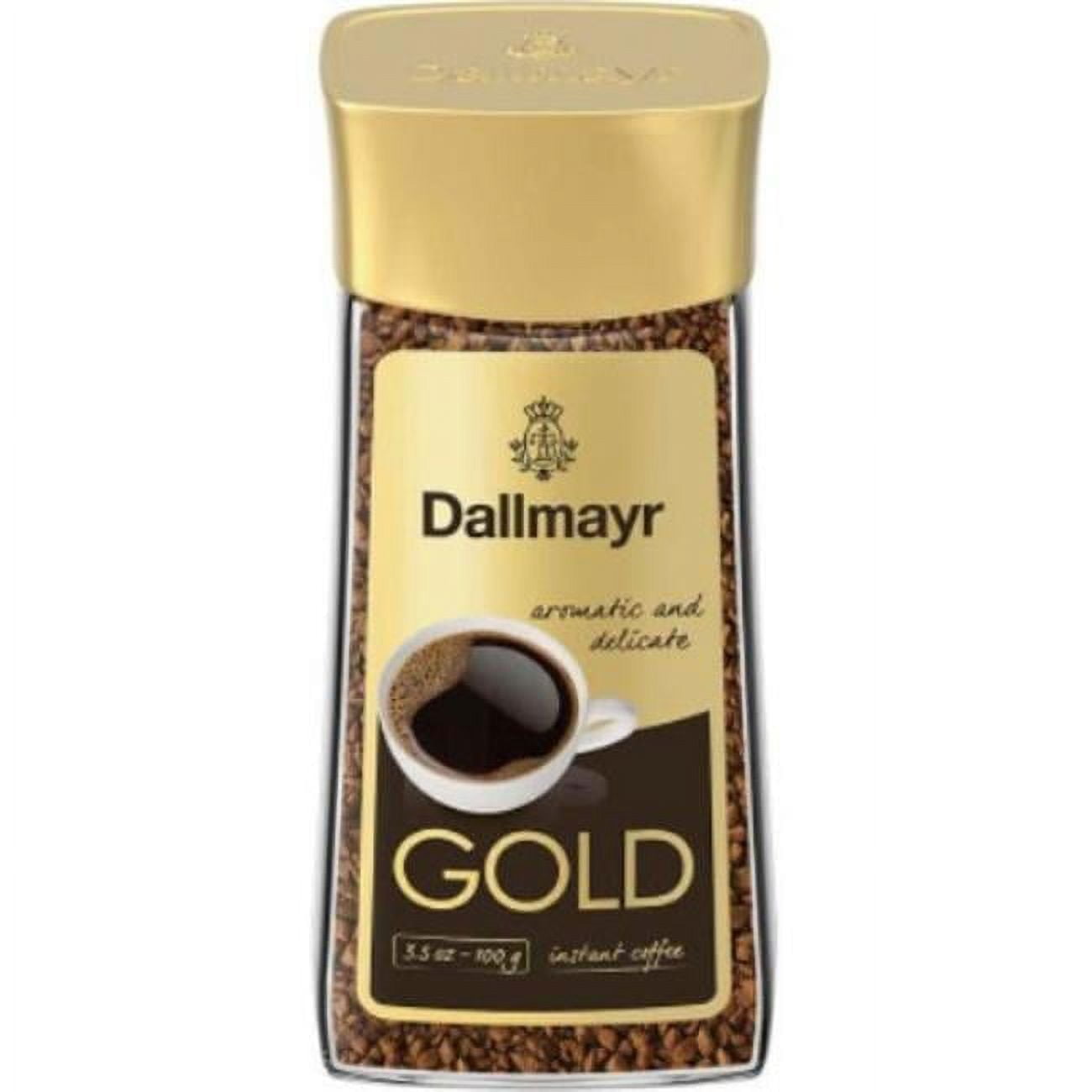 Dallmayr 3.5 oz Small Gold Instant Coffee - Pack of 6