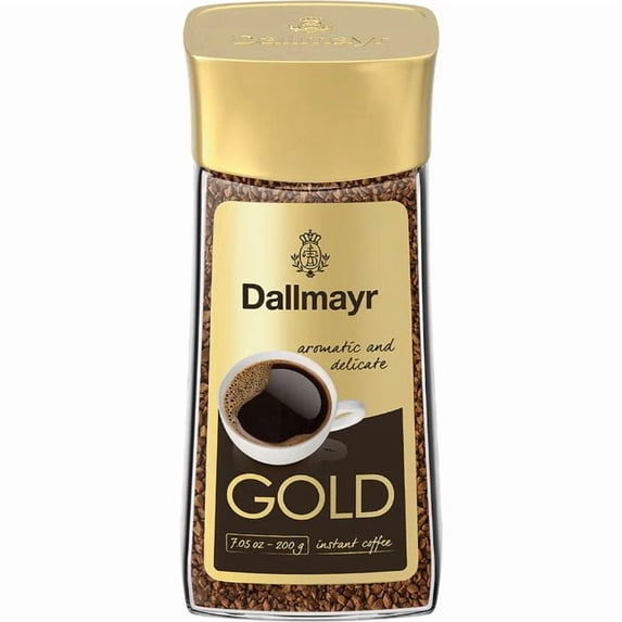 Dallmayr 3.5 oz Small Gold Instant Coffee - Pack of 6